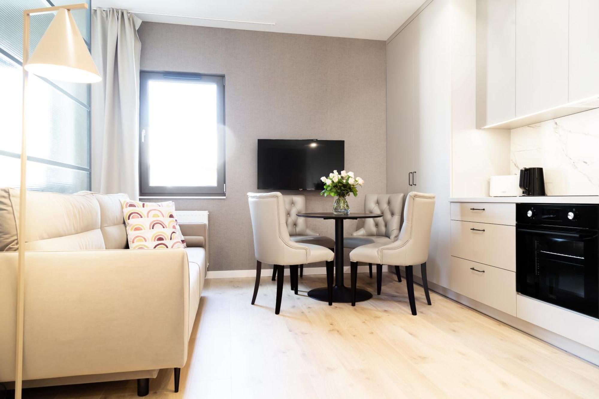 Househost Apartment Smolensk 33-309A Krakow Bagian luar foto