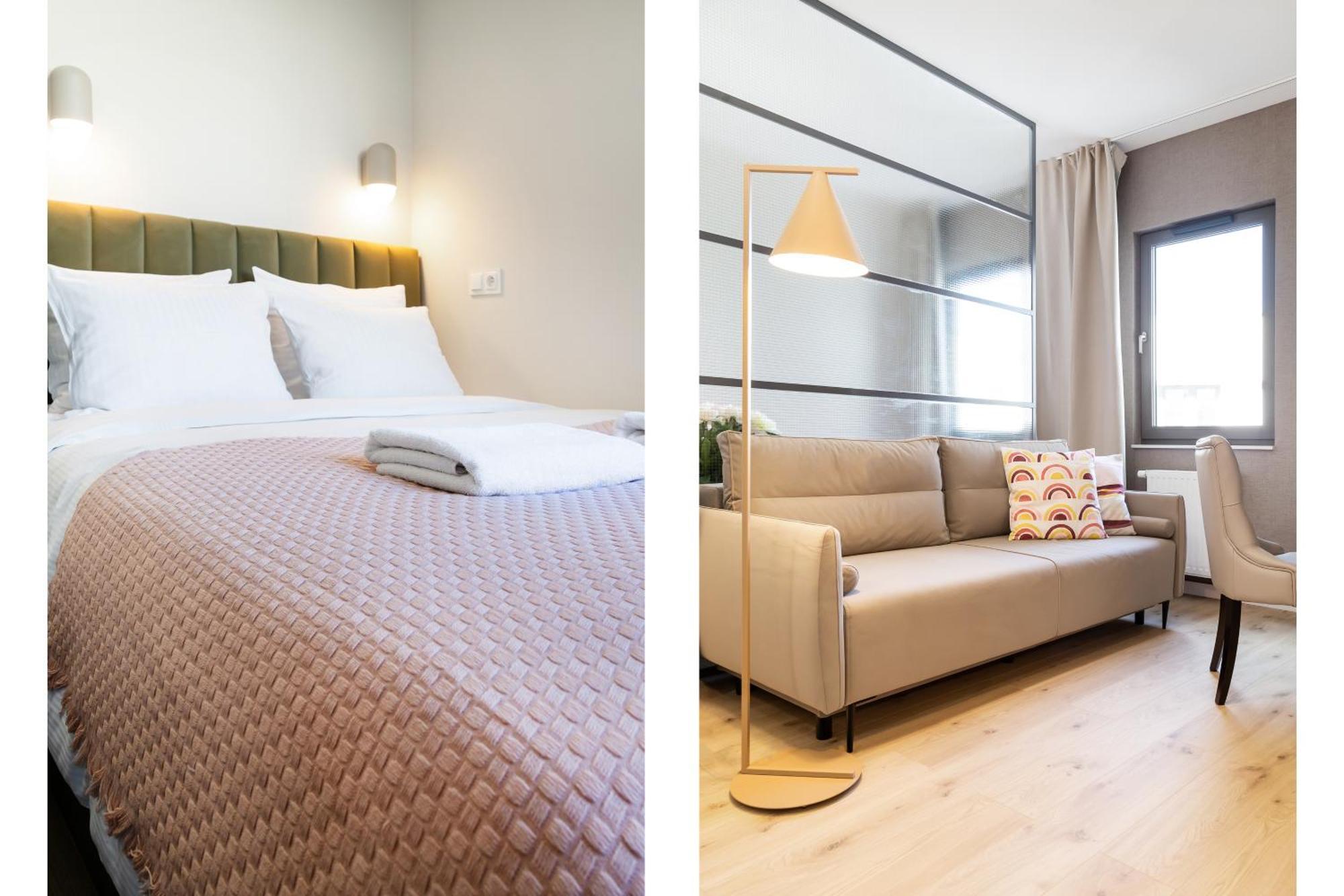 Househost Apartment Smolensk 33-309A Krakow Bagian luar foto